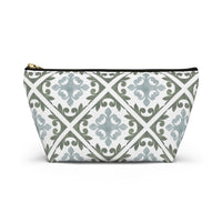 Porto Tile Accessory Pouch w T-bottom in Green